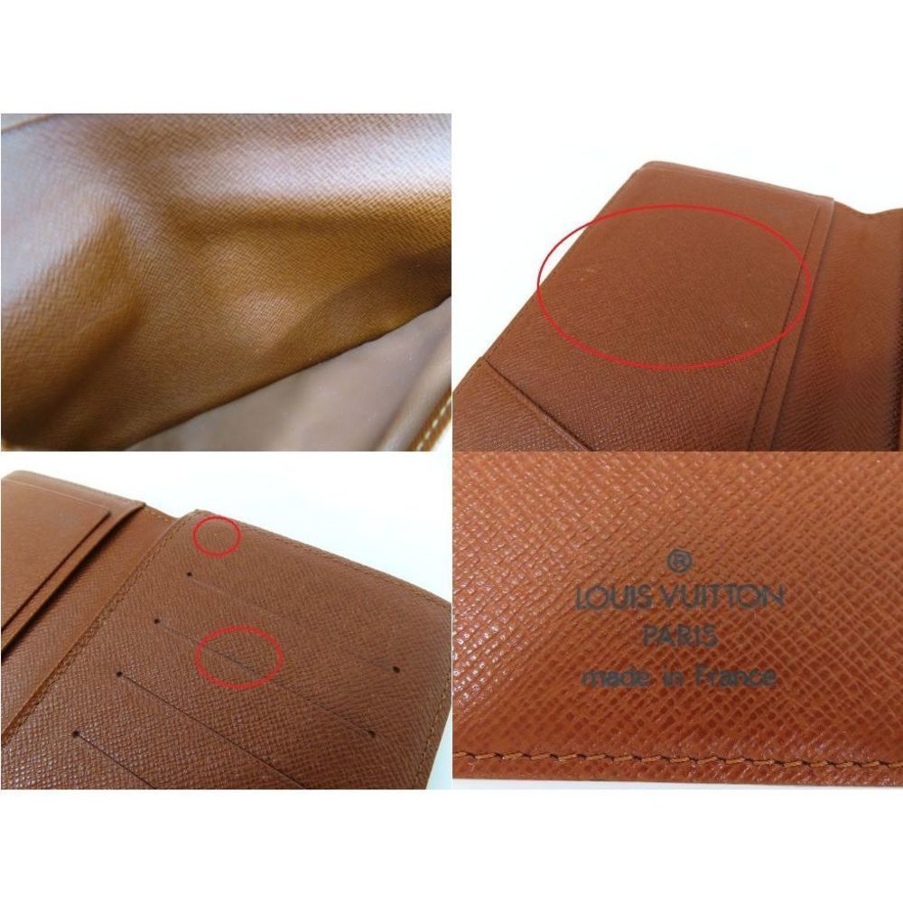 Louis Vuitton Wallet Porte Valeur Long Carte Monogram - Picture 6 of 9